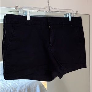 Black shorts